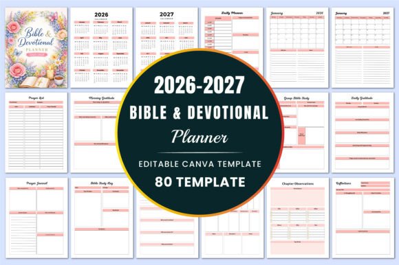 2026–2027 Bible Devotional Planner