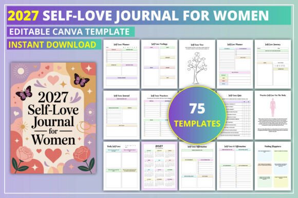 2027 Self-Love Journal for Women