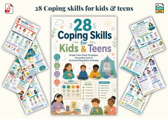 28 Coping Skills for Kids and Teens