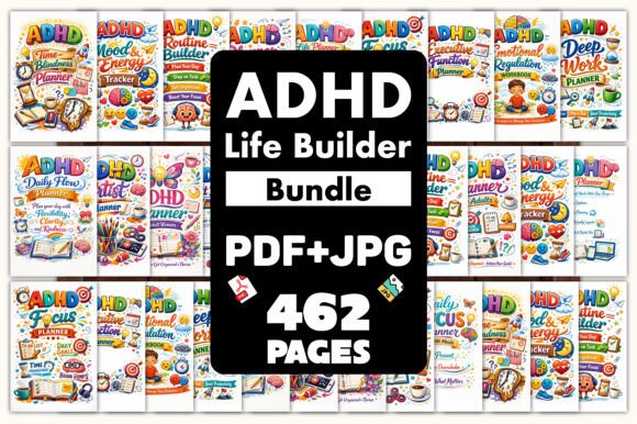ADHD Life Builder Bundle
