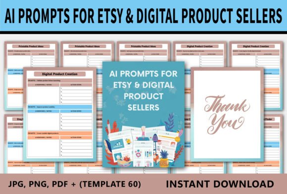 AI Prompts for Etsy Digital Product: A Strategic Tool for Creators and Entrepreneurs