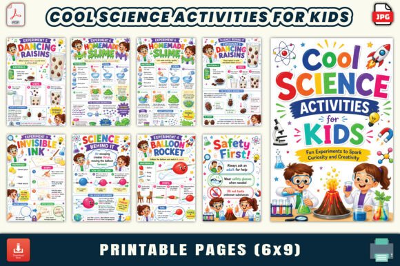 Cool Science Activities for Kids – A Hands-On Learning Experience
