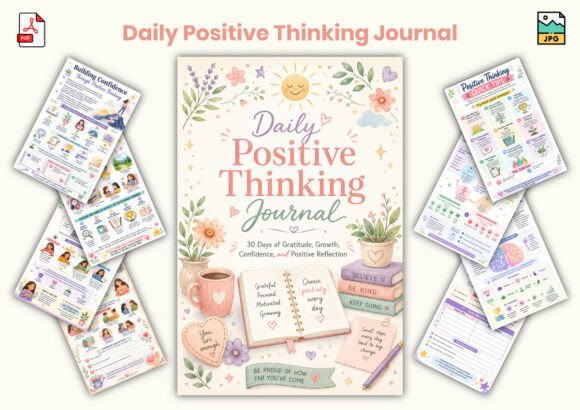 Daily Positive Thinking Journal