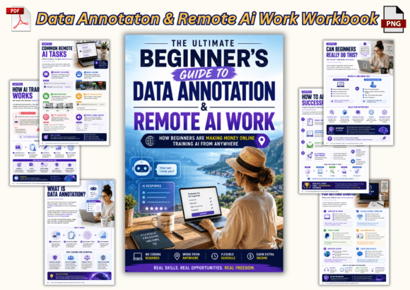Data Annotation Remote AI Work: A Beginner’s Guide to Building a Flexible Online Career