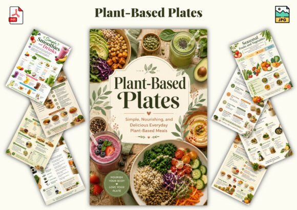 Embracing a Healthy Simple Plant-Based Lifestyle with Plant-Based Plates