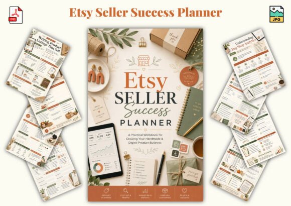 Etsy Seller Success Planner