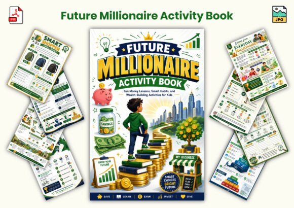 Future Millionaire Activity Book