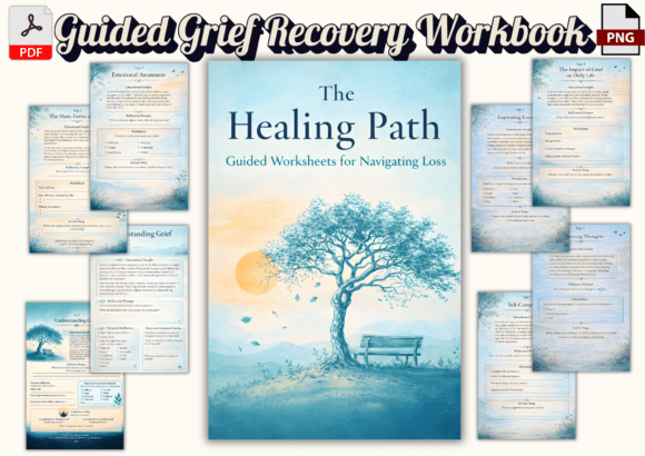 Guided Grief Recovery Workbook: A Compassionate Tool for Healing Through Loss