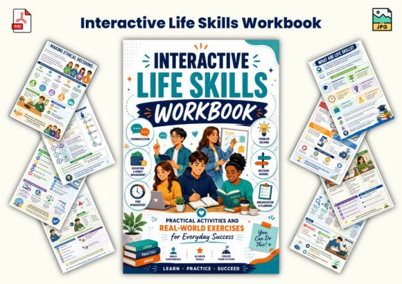Interactive Life Skills Workbook