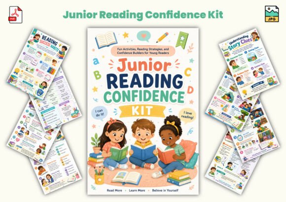 Junior Reading Confidence Kit: A Practical Guide for Building Stronger Reading Skills in Young Learners