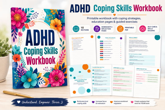 Mastering Your ADHD Brain with Practical Coping Strategies