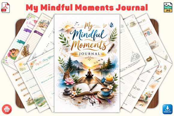 My Mindful Moments Journal