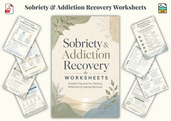 Sobriety Addiction Recovery Worksheets: A Strategic Tool for Healing and Long-Term Recovery