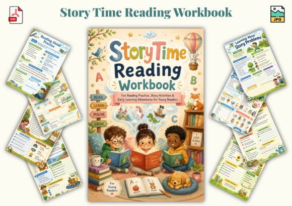 Story Time Reading Workbook: A Fun and Effective Tool for Young Learners