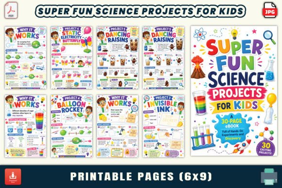 Super Fun Science Projects for Kids