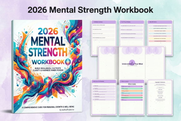 The 2026 Mental Strength Workbook: A Guide to Building Resilience and Inner Clarity