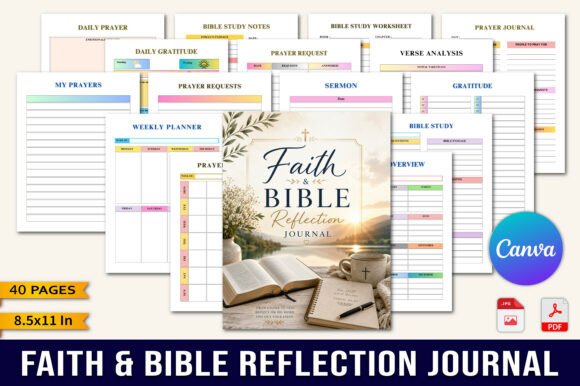 The Faith Bible Reflection Journal: A Tool for Deepening Your Spiritual Journey