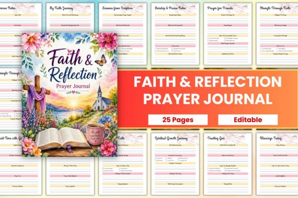 The Faith Reflection Prayer Journal: A Tool for Spiritual Growth in a Fast-Paced World